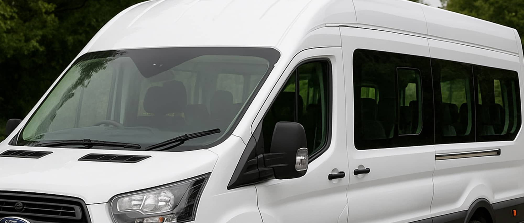 Minibus Hire Locations