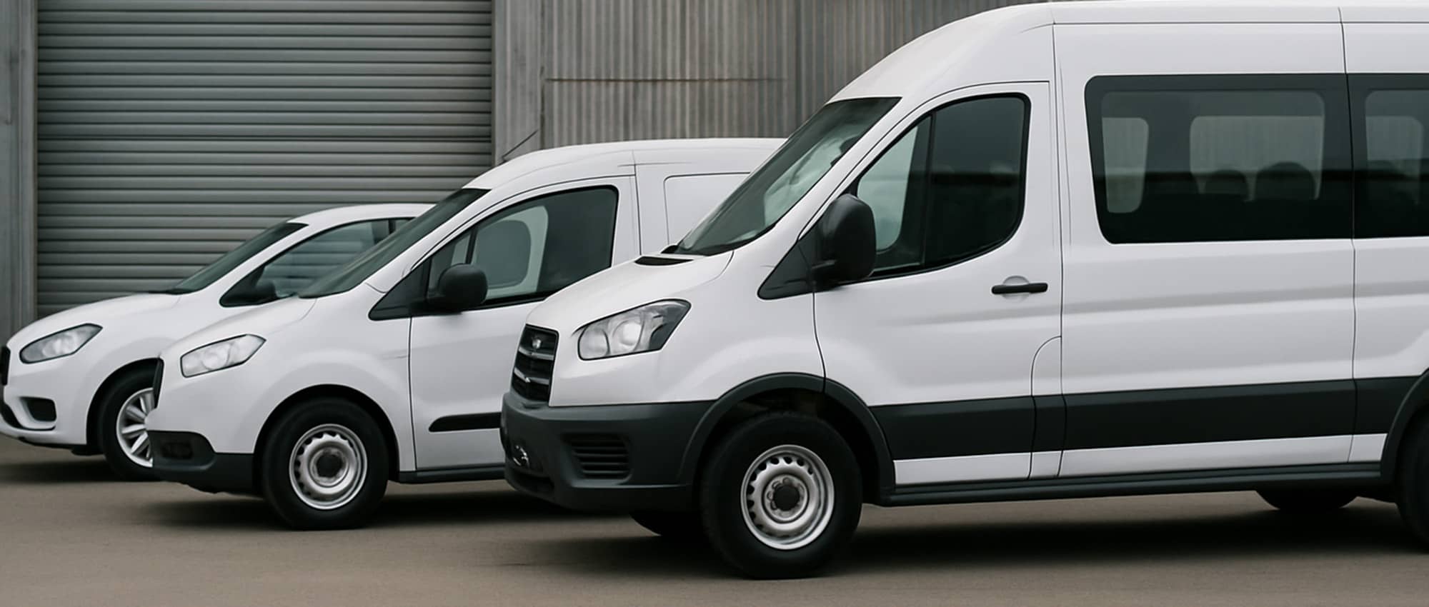 Fleet of rental vehicles