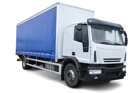 18-Tonne Curtain Side Truck