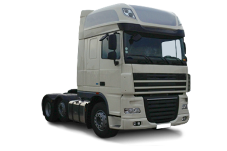 44-Tonne Sleeper Truck