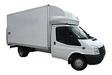 Ford Luton Box Tail Lift