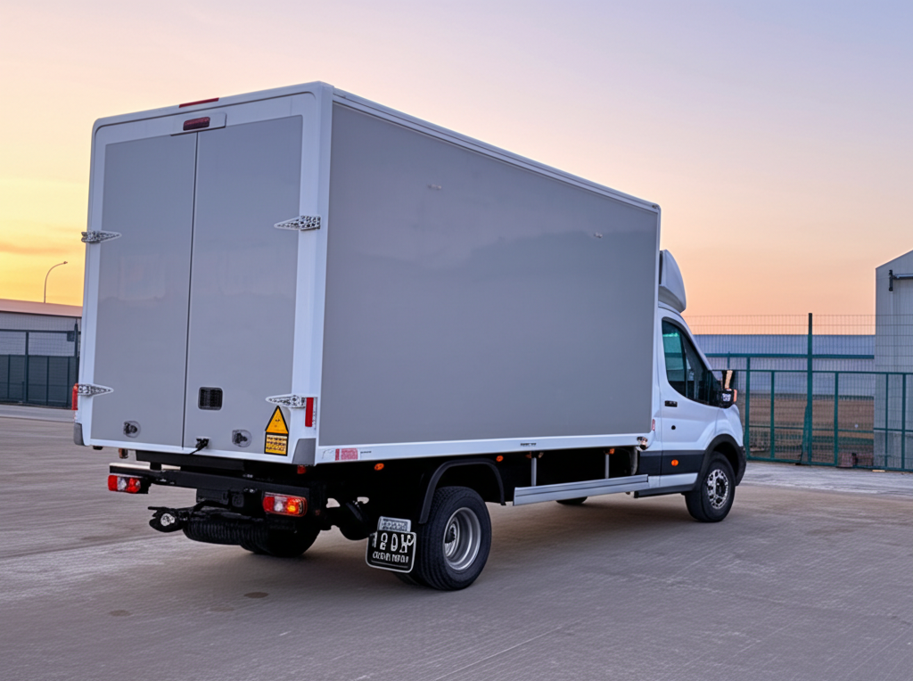 Ford Transit Luton
